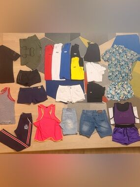 Men’s Gay Summer Designer ES, Addicted, No Label Bundle 22 pieces